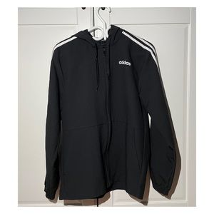 ❌SOLD❌ Adidas track full zip hoodie